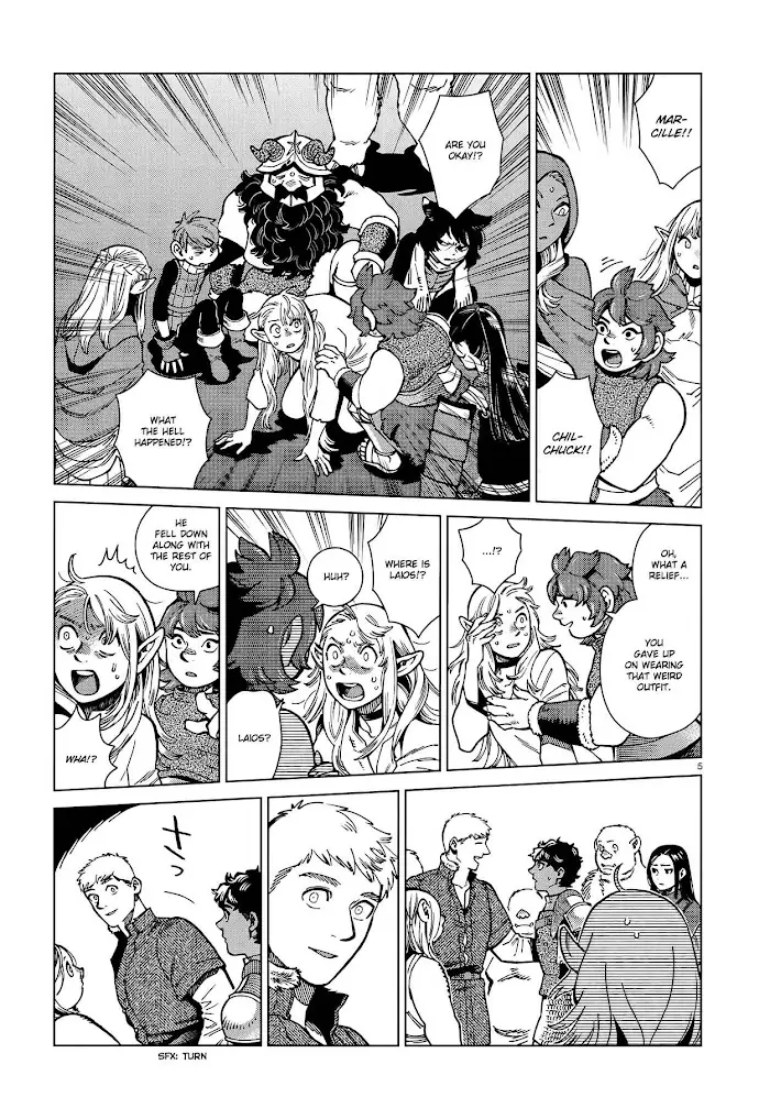 Delicious in Dungeon Chapter 89 image 05_optimized